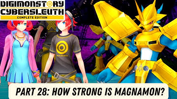 Digimon Cyber Sleuth Walkthrough Episode 28 | Chapter 15: HOW TO RECRUIT MAGNAMON
