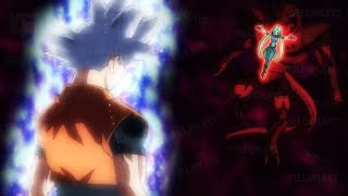 Dragon Ball Heroes Episode 52 Goku Ultra Instinct and Vegeta Evil Blue FIGHT Majin Ozotto