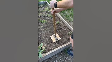 Turn Your Sledge Hammer Into a Tamper in 3 Easy Steps!