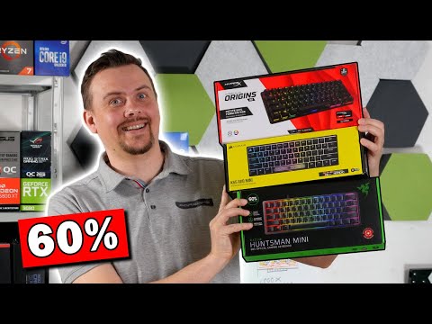 Video: Onko razer huntsman mini vaihdettavissa?