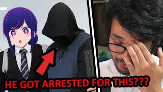 Japanese Man Arrested over Oshi no Ko Manga Spoilers