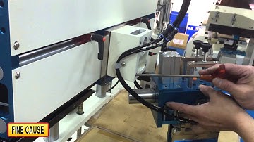 Screen Printer Machine【Screen Printer for Plane and curved surface_Fine Cause Company