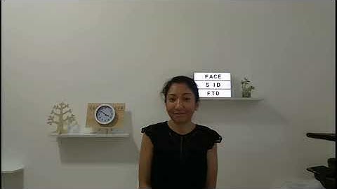 Face ID 5 FTD Unboxing and Demo Testing