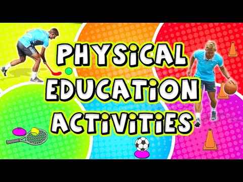 Products - PE Games & Activities - American Coaching Academy