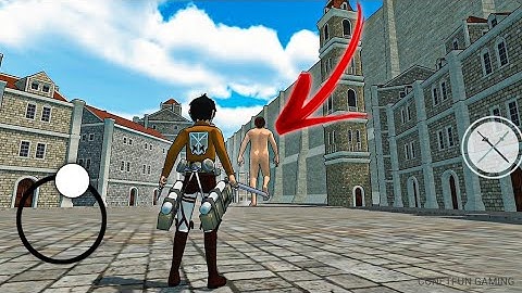 Top 10 Attack on Titan Games for  Android  | #1