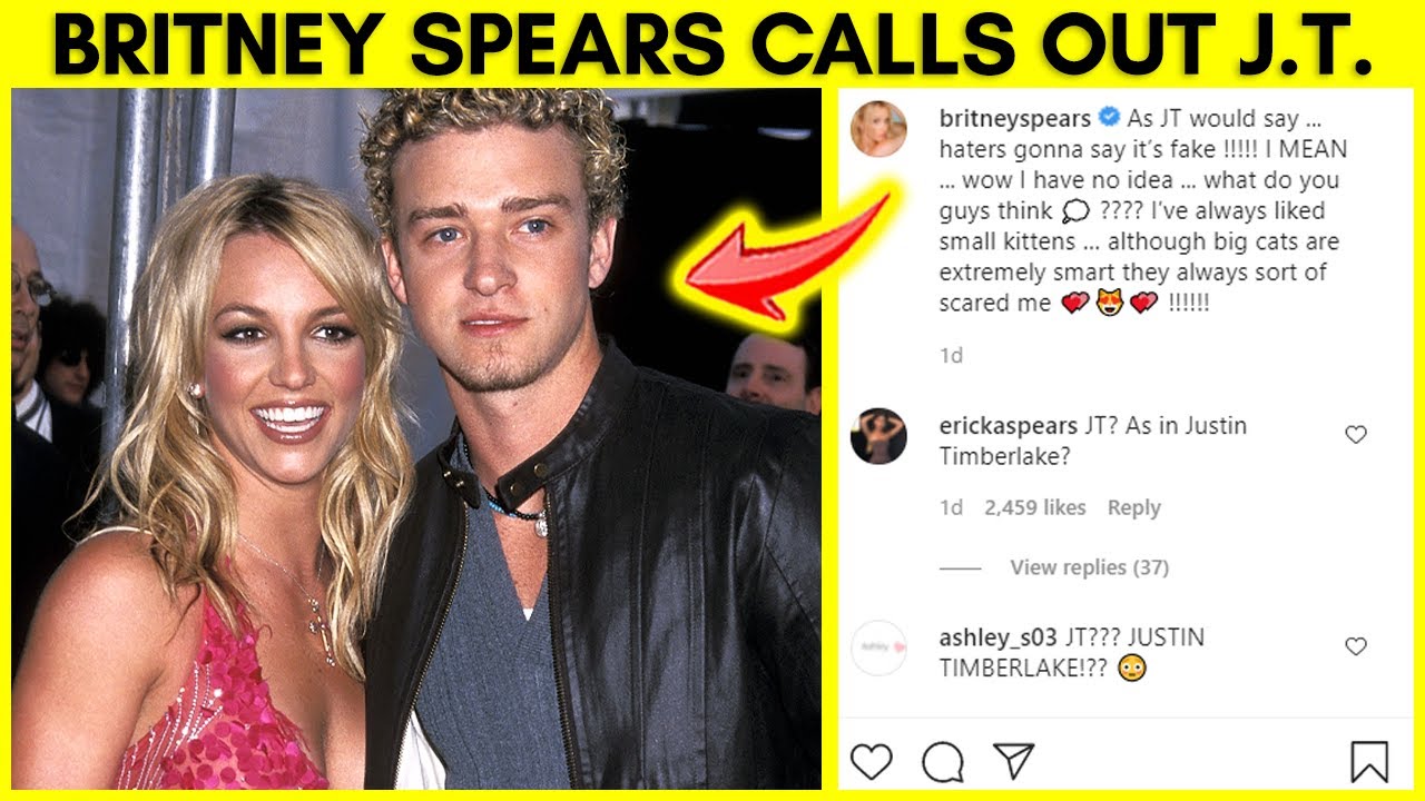 Britney Spears Supports Justin Timberlake, Mr. Beast Helps David Dobrik ...