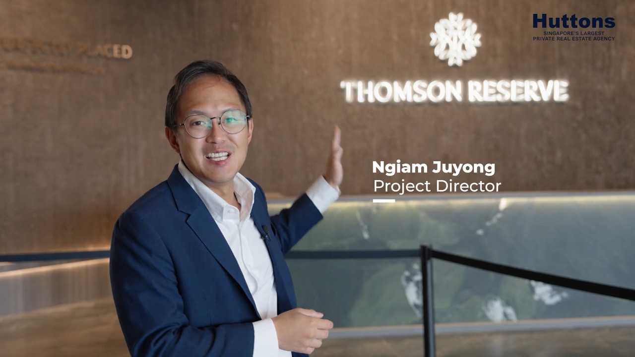 Thomson Reserve Showflat Walkthrough by Project Director Ngiam Juyong