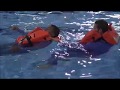 STCW 2010 Basic Safety Training, Personal Survival Techniques