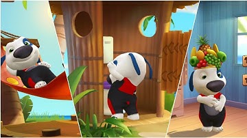 My Talking Hank Dog All Levels Gameplay Walkthrough Part 6 (Android,iOS)