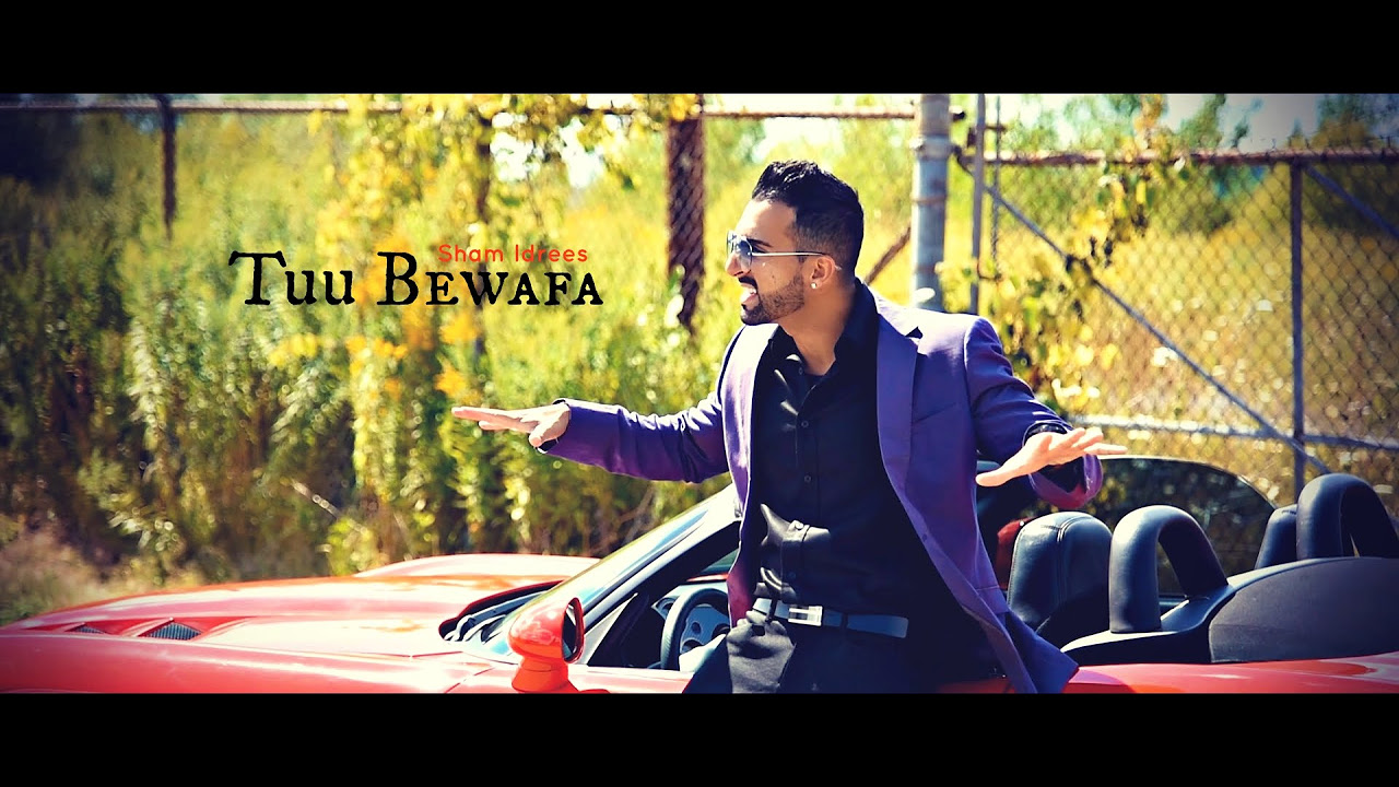 Sham Idrees   Tuu Bewafa Official Music Video