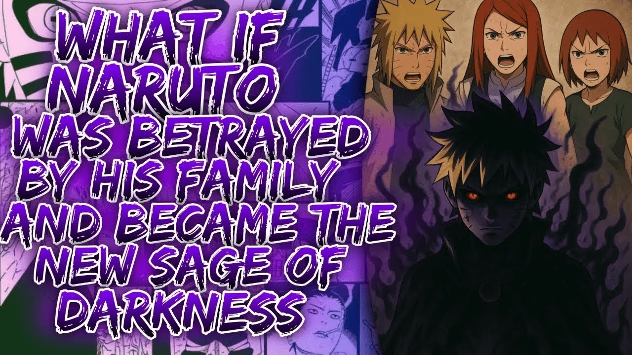 What If Naruto Was Betrayed By His Family And Became The New Sage Of Darkness ||