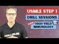 Usmle step 1 drill session immunology 200 drills