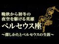 「ペルセウス座」〜晩秋から初冬の夜空を駆ける英雄〜探しかたとペルセウスの生涯
