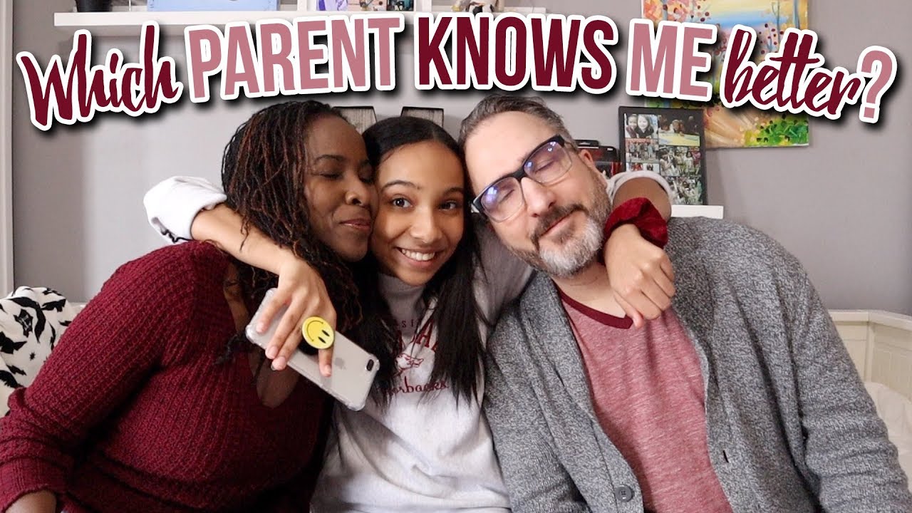 Which Parent Knows Me Better? Mom vs Dad | Morgan Jean
