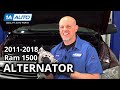 How to Replace Alternator 2011-2018 Ram 1500