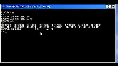 Example (Lab 2.1): Data Transfer Instruction 1
