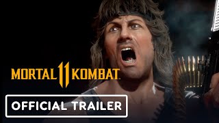 Mortal Kombat 11 Ultimate - Rambo Gameplay Trailer Resimi