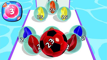 Marble Run 3D - Ball Race Gameplay Android, iOS  ( Level 4218 - 4225 )