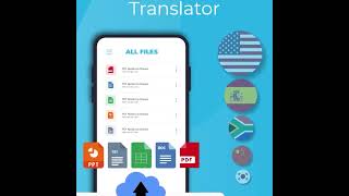 How to Translate PDF & All Files. screenshot 4