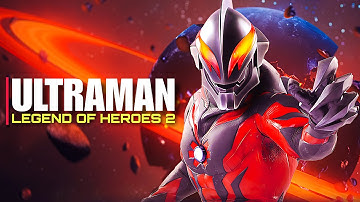 Ultraman Legend of Heroes 2 - Action RPG Gameplay (Android/iOS)