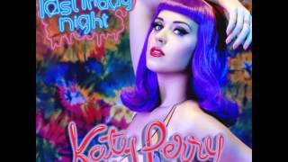 Katy Perry TGIF Last Friday Night cover