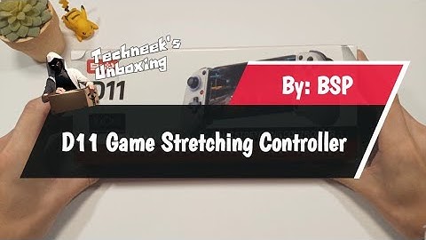 Unboxing: BSP D11 Wireless Controller