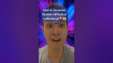 How to Generate 10,000+ NFTs (Full Collections) Easily with NO Coding!