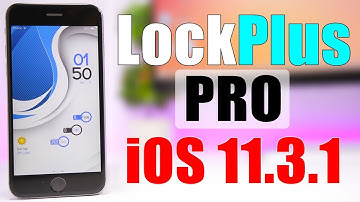 LockPlus Pro - iOS 11.3.1 LockScreen Tweak ** BEST EVER **