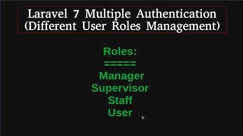05. Different User Dashboards Folder Structure - Myanmar Programming Tutorials