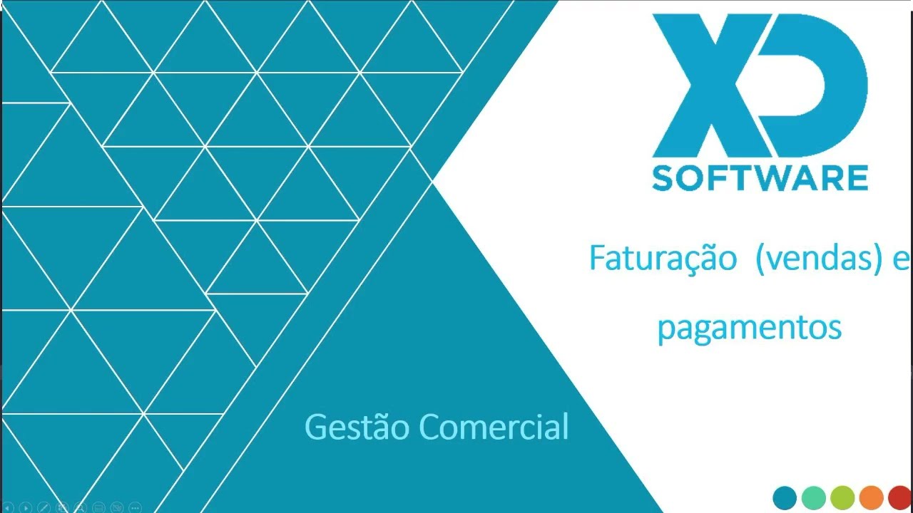 Gestão de Vendas "integral" em XD Gestão comercial / Back-office com contas correntes thumbnail