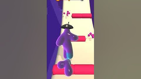 HACKER In Blob Runner 3D - Gameplay #shorts