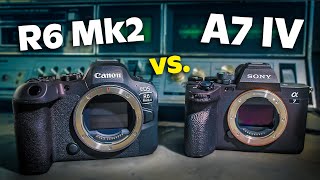 Canon R6 Mkii VS Sony a7IV  watch before you buy