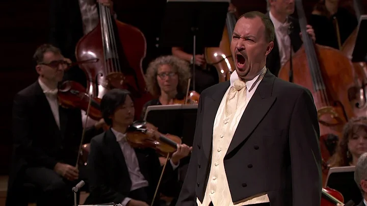 Gounod: La reine de Saba, recitative and Air of So...