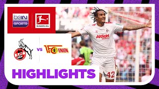 FC Köln 3-2 Union Berlin | Bundesliga 23/24 Match Highlights