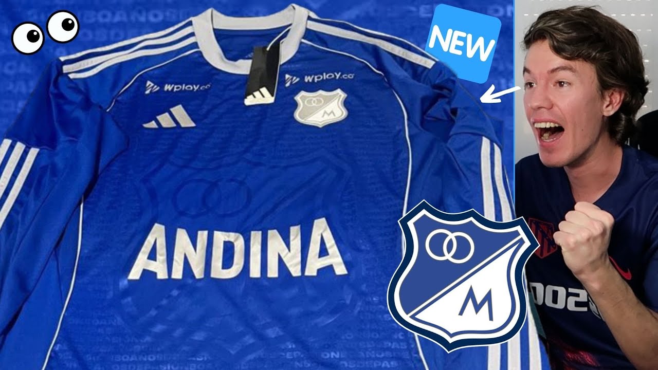 ¡SALE a la LUZ la NUEVA CAMISETA de MILLONARIOS para 2026 HECHA por ...