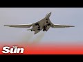 Russia flies nuclear-capable bomber aircrafts in 12-hour drills