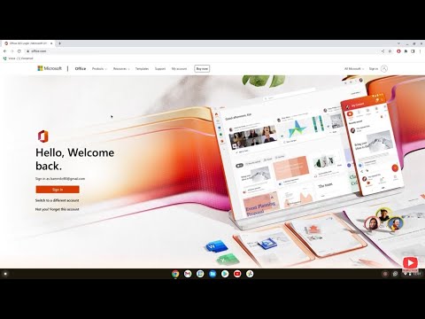 How to get Microsoft Office / Microsoft Word on your Chromebook Chrome OS