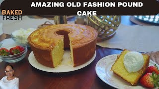 Desire: Learn to make the perfect homemade pound cake