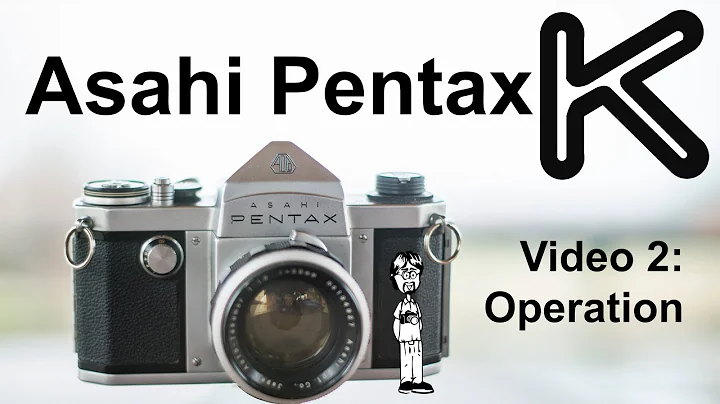 Asahi Pentax K (1958) video Manual 2: Operation, Taking Photos, Using the Camera, & Double Exposures