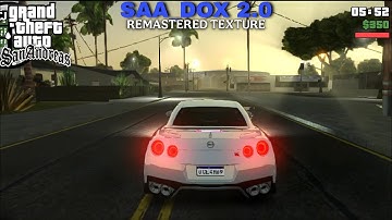 😱 SAA_DOX 2.0 Ultra Realistic Graphics Mod pack For GTA SA ANDROID On 4GB RAM