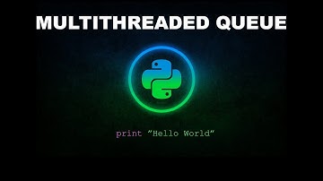 Multithreaded Priority Queue - Python Programming