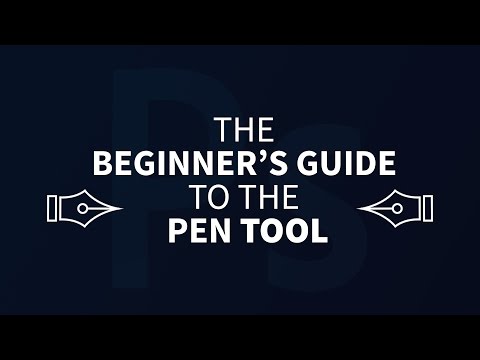 Beginners&#;s Guide to the Pen Tool - PHOTOSHOP TUTORIAL