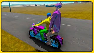 O VERDADEIRO SIGNIFICADO DE 2 CARAS NUMA MOTO 🛵 - The Long Drive [13]