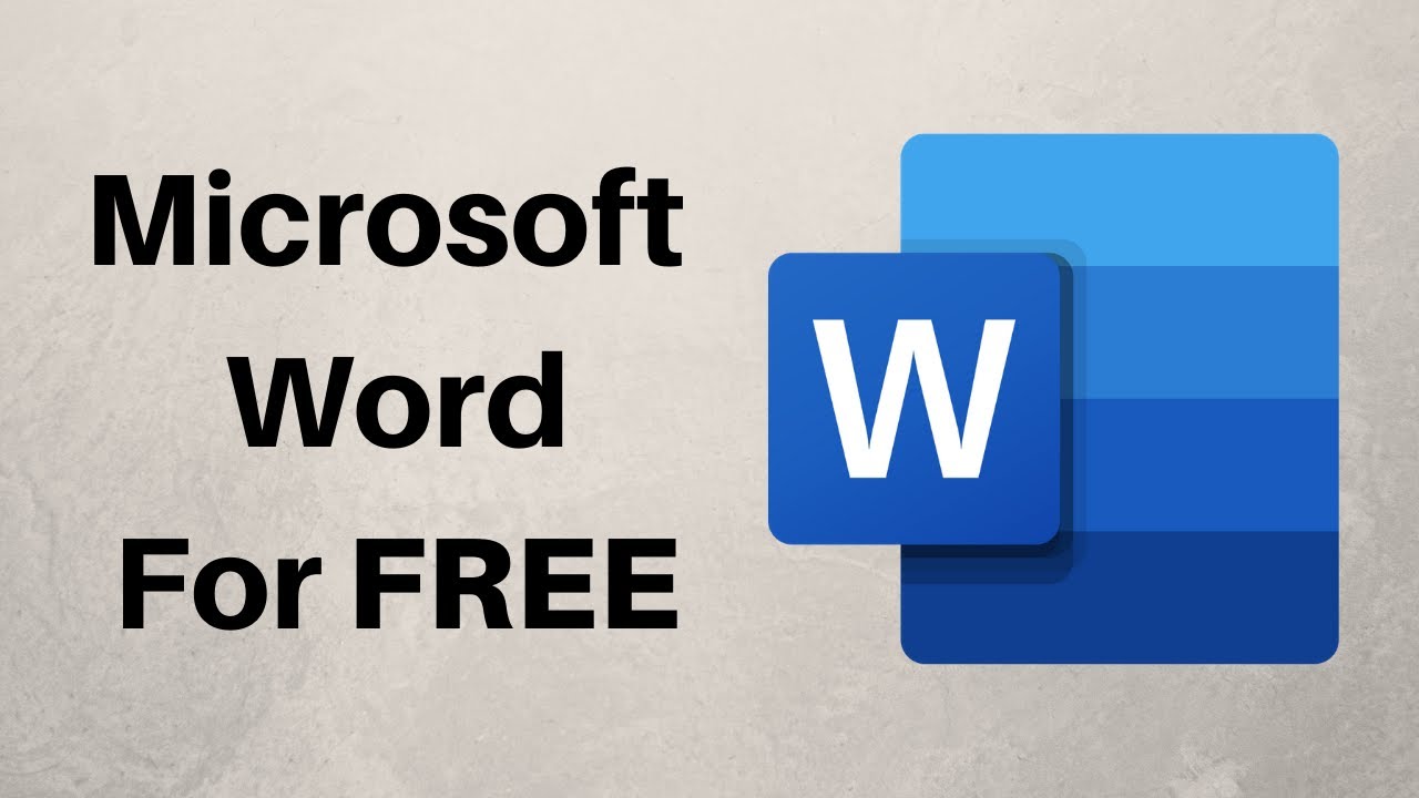 how to get microsoft word free on mac