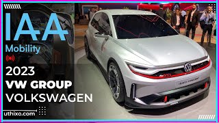Volkswagen Gruppe In Halle B2 | Iaa Mobility 2023 München, Id Buzz Id7 Cupra Porsche Mission E