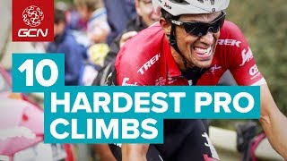 10 Hardest Climbs In Professional Cycling
