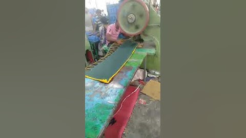 SONNI SLIPPER MAKING MACHINE POWER PRESS