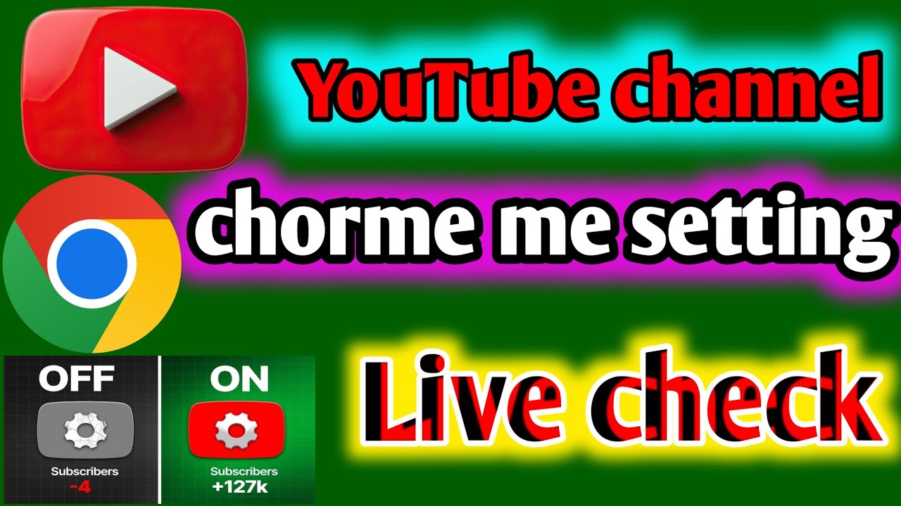 Channel Check Live channel check 🌠 - YouTube