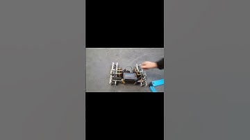 VEX V5 Push Back – Angular Path Correction Demo