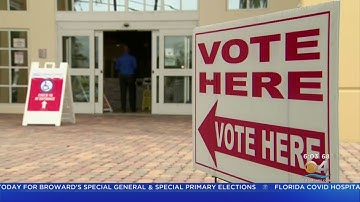 Voters Cast Ballots In Broward Special Elections